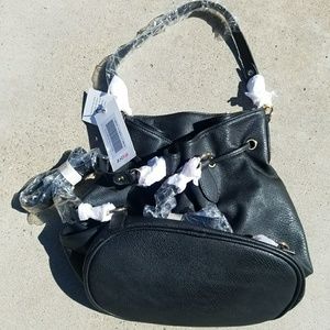 JustFab Bucket/Backpack Purse